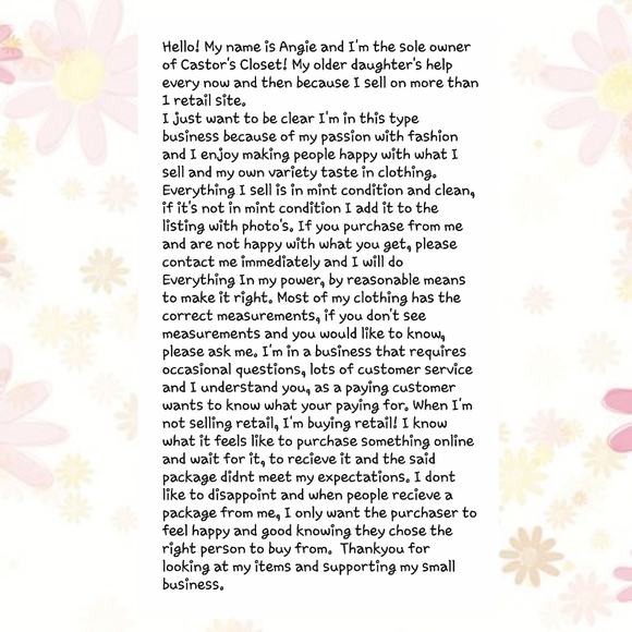 ❤ Like To Bookmark My Closet  [ Updated Posh Stats Attached] - Picture 4 of 4